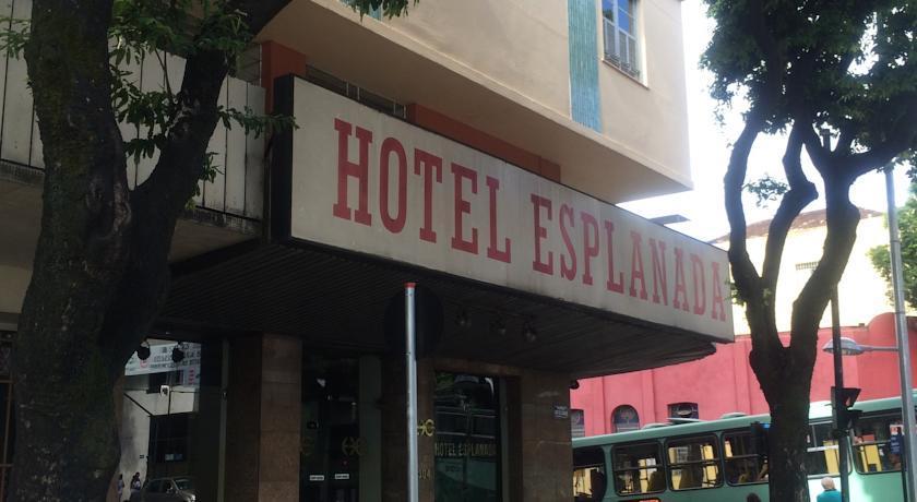 Hotel Esplanada Belo Horizonte - Proximo A Estacao De Trem Екстер'єр фото